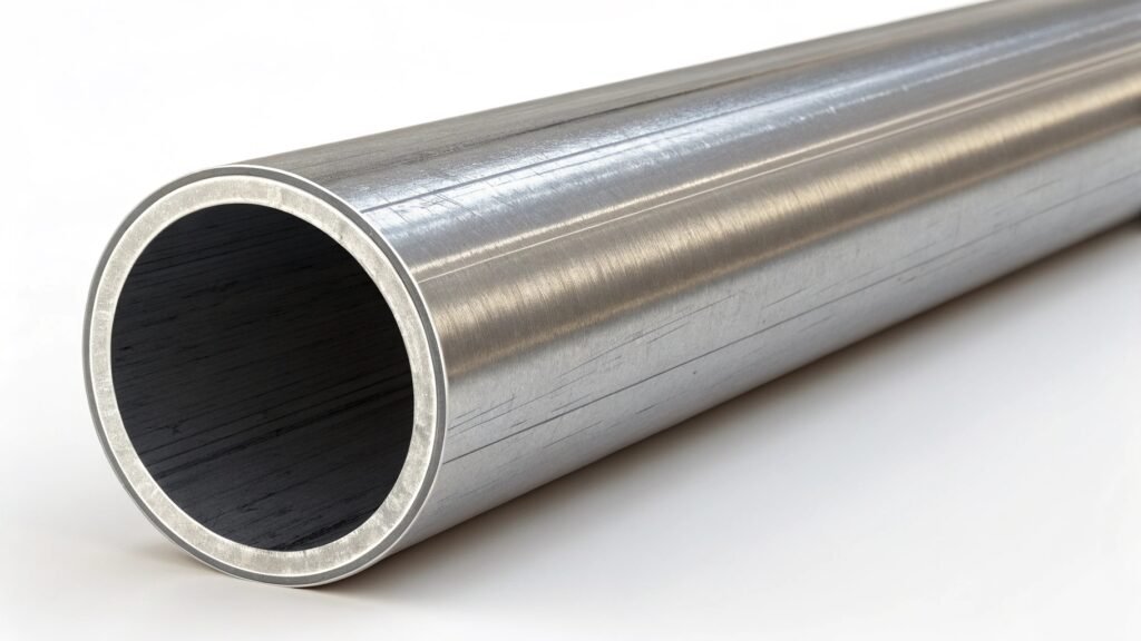 6061-T6 aluminum extrusions in various profiles